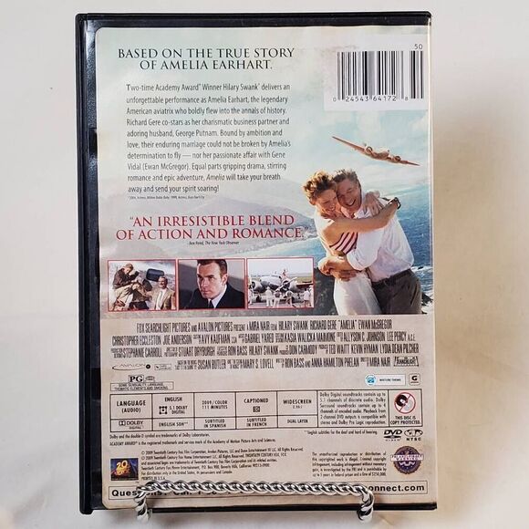 Amelia (2009 Film) [DVD] - Picture 3 of 5